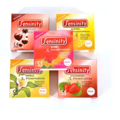 FENSINITY CONDOMS 